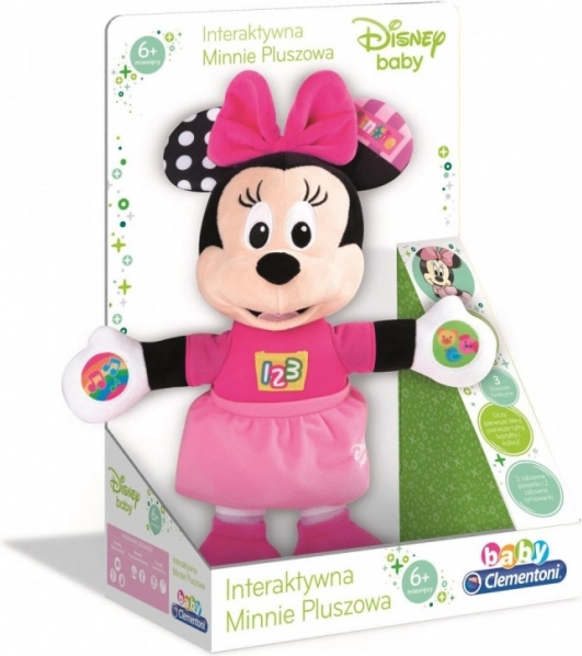 Mascotte di peluche interattiva Minnie