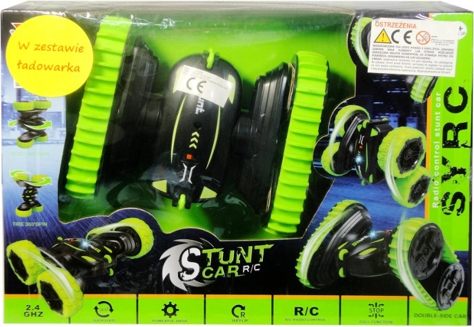 Auto RC da corsa telecomandata con caricatore