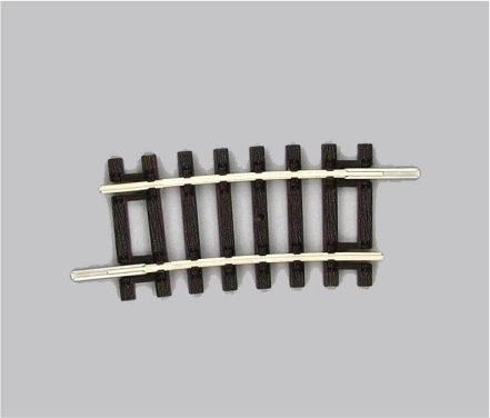 Piko binario curvo R2 7,5°