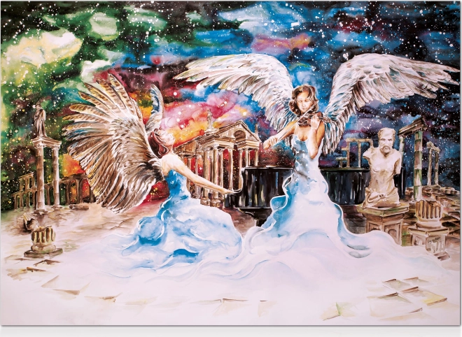 Puzzle Canzone degli angeli 1000 pezzi