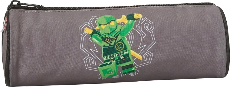 Astuccio rotondo verde per matite LEGO Ninjago