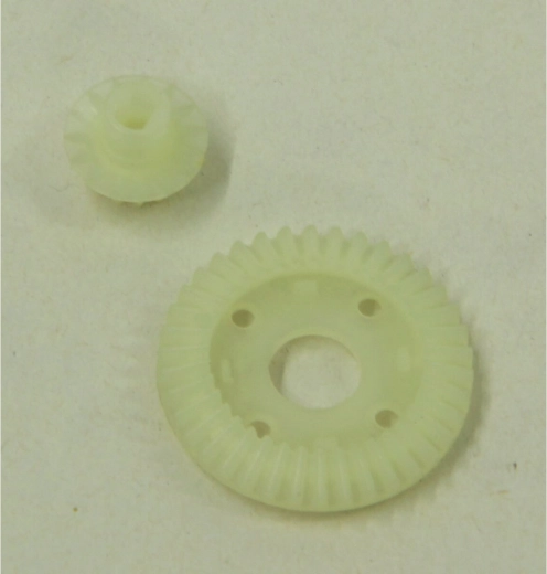Pignone Z18 con corona conica Jamara