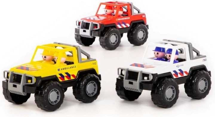 Auto Jeep Safari – auto fuoristrada per bambini (3 tipi)