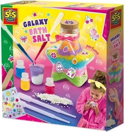 SES sale da bagno galattico – kit da laboratorio