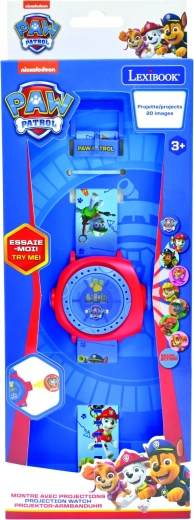 Orologio digitale proiettore TLAPKOVÁ PATROLA Lexibook con 20 immagini