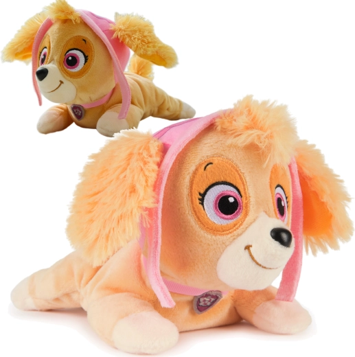 Peluche GUND Skye di Paw Patrol – cagnolina sdraiata 22 cm
