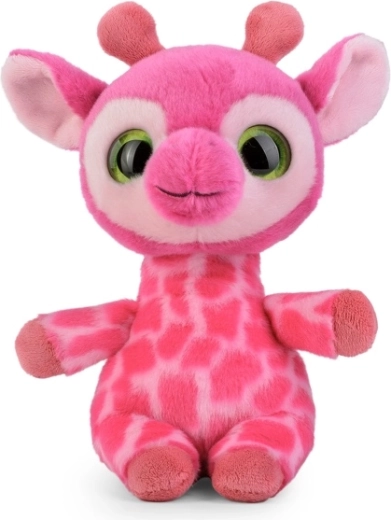 Giraffa di peluche Gina YOOHOO 22 cm di Daffi