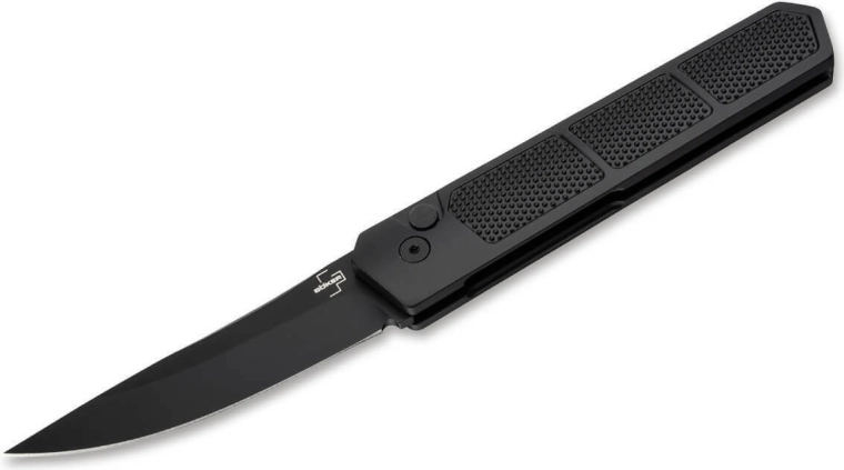 Böker Plus Kwaiken Grip Auto Black coltello automatico pieghevole