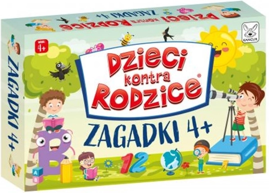 Bambini contro genitori: indovinelli 4+