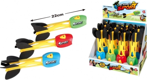 Freccia a molla con elastico