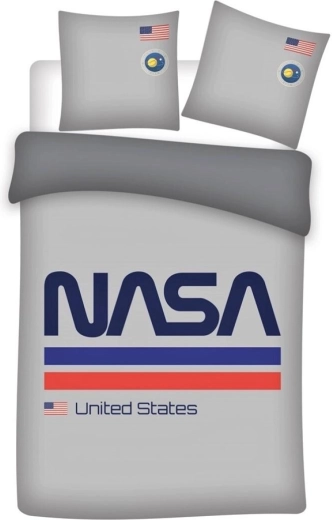 Biancheria da letto NASA in microfibra 140 × 200 cm