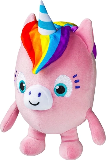 Pinata Smashlings Buddies peluche unicorno rosa 25 cm