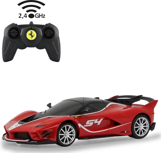 Auto RC Jamara Ferrari FXX K Evo 1:24 rossa, 2,4 GHz