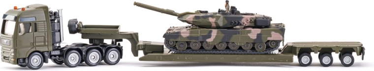 SIKU Military trattore con carro armato