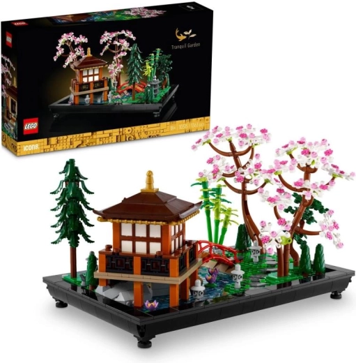 LEGO Icons Giardino Zen