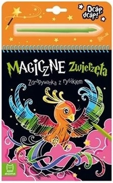 Animali magici – libro da grattare con stilo