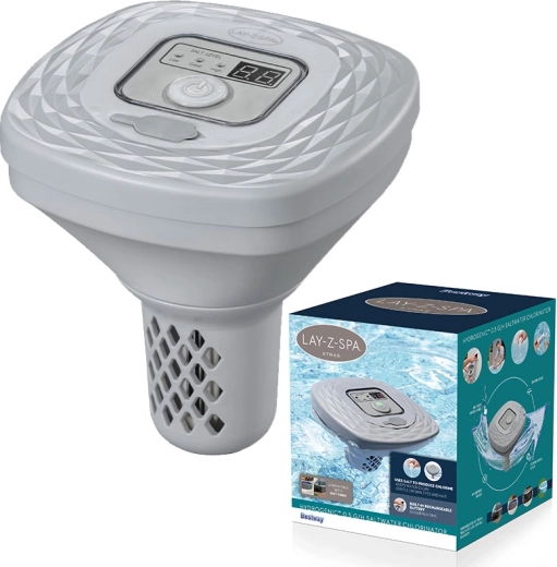 Lay-Z-Spa sistema galleggiante a batteria per acqua salata 0,5 g/h
