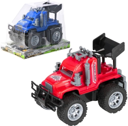 Fuoristrada con meccanismo a retrocarica pull back