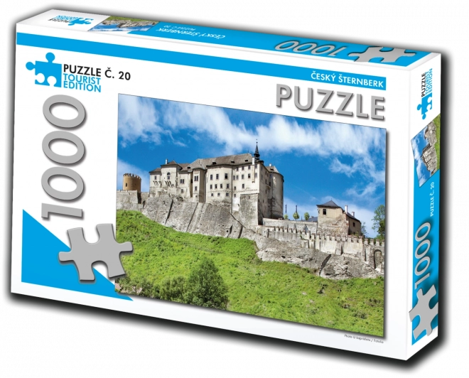Puzzle Český Šternberk 1000 pezzi