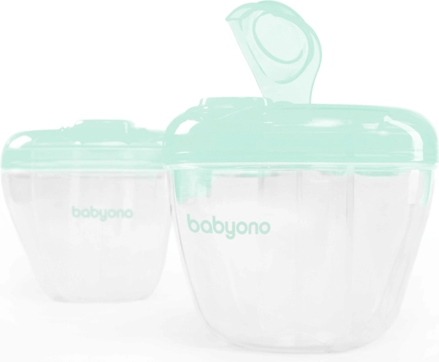BabyOno dosatore per latte in polvere con scomparti