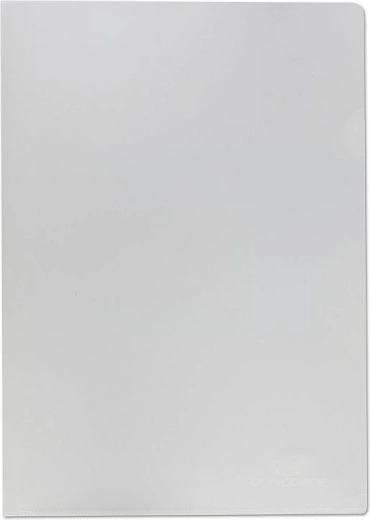 Busta portadocumenti A4 a L trasparente 180 micron, 10 pz