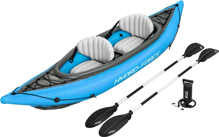 Kayak gonfiabile Bestway per due persone 331 x 88 cm