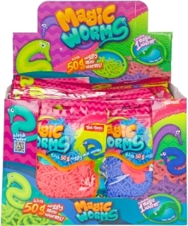 Vermi Magici 15 cm – trucco divertente per bambini