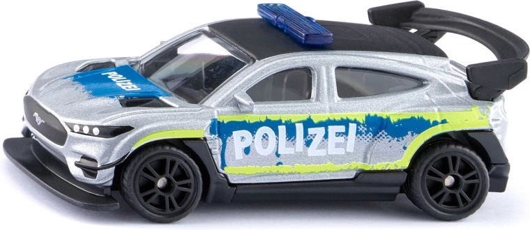 Siku Ford Mustang Mach‑E 1400 della polizia