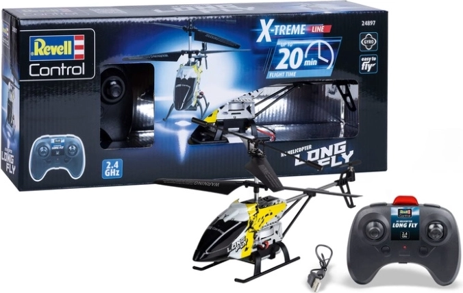 Elicottero Revell RC X-Treme Long Fly