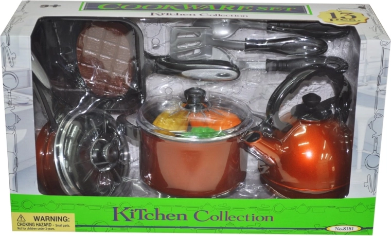 Set di stoviglie, 13 pz