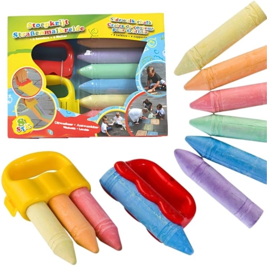 Gessetti con due impugnature