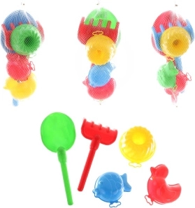 Set medio per la sabbia – giocattolo in plastica per bambini 2+