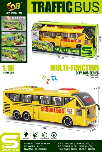 Scuolabus 1:16 giallo