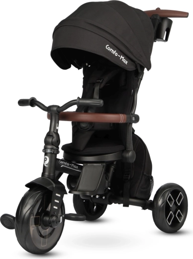 Triciclo Qplay Comfo Max nero
