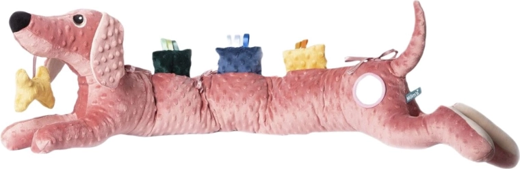 Moms Care giocattolo sensoriale riccio rosa