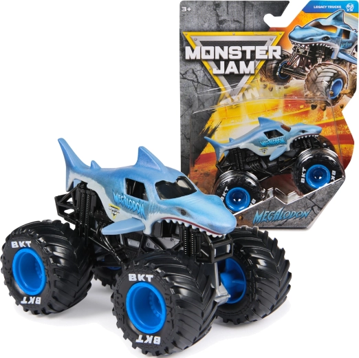 Spin Master Monster Jam monster truck Megalodon 1:64
