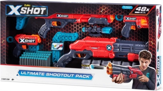 Set Zuru X-Shot Pacchetto Ultimate Shootout Vigilante