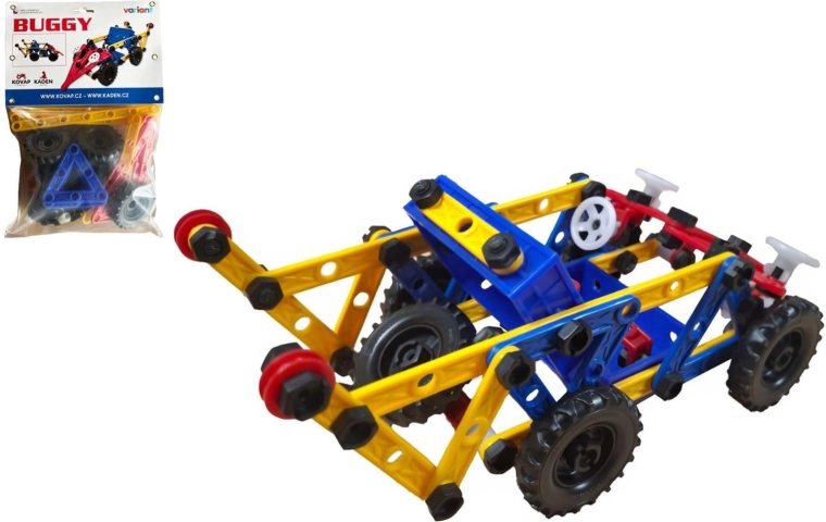 Variant mini set di costruzione trattore buggy 209 pezzi