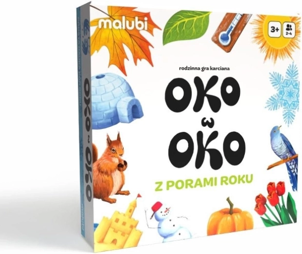 Gioco Occhio a occhio con le stagioni