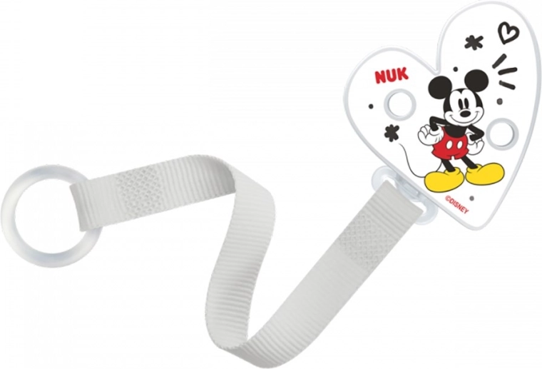 Catenella per succhietto NUK Disney Mickey