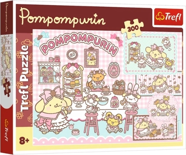 Puzzle 300 Mondo zuccheroso di Pompompurin