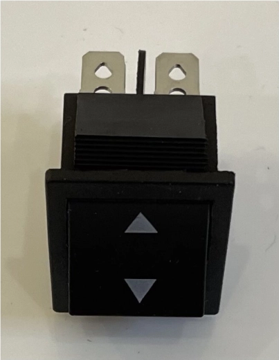 Interruttore direzione marcia avanti/indietro per Vespa per bambini (riflettore/veicolo elettrico) - 1 pezzo