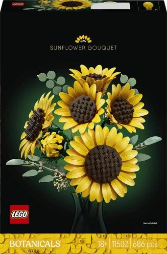 LEGO Botanicals bouquet di girasoli