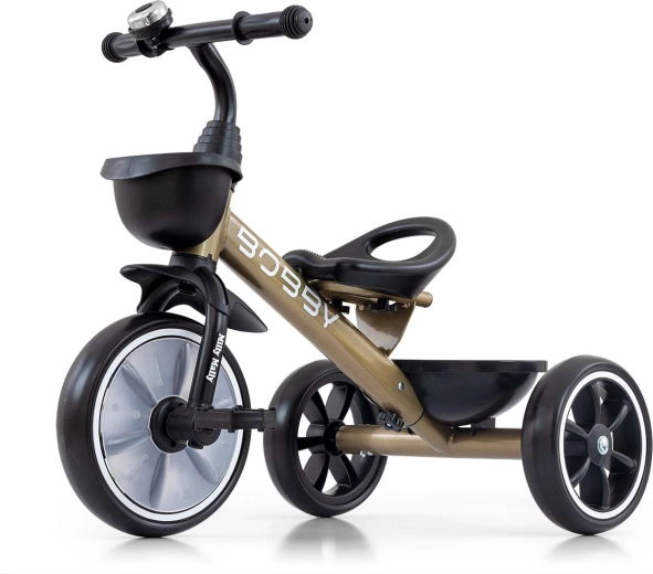 Triciclo per bambini Milly Mally Bobby Golden
