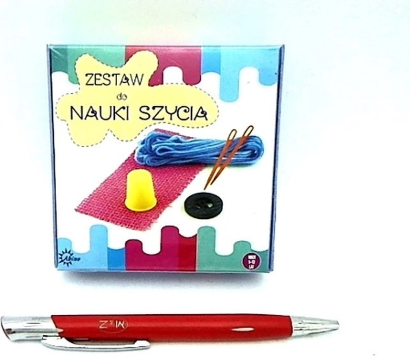 Kit per imparare a cucire per bambini