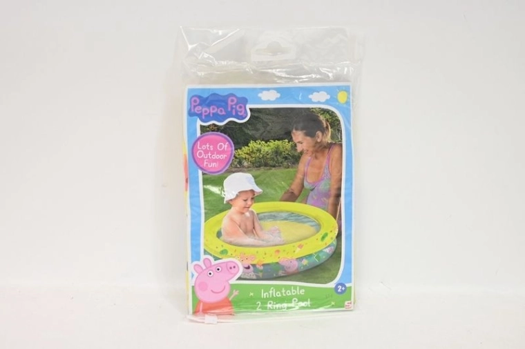 Piscina gonfiabile per bambini Peppa Pig 60 cm