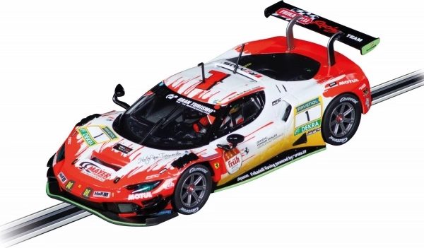 Carrera Digital 132 Ferrari 296 GT3 Frikadelli Racing N. 1