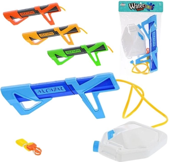Pistola ad acqua con serbatoio – 4 colori