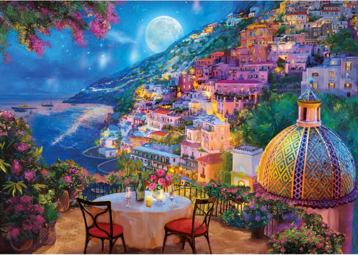 Educa puzzle Positano notturno 2000 pezzi