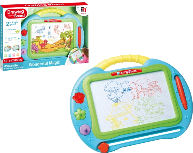 Valigetta da disegno doppia 2in1 SPARKYS